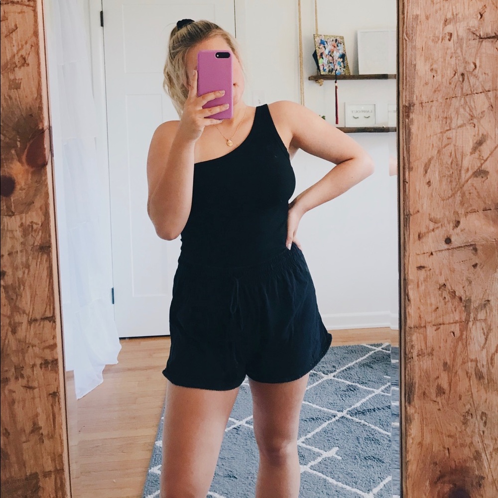 ONE SHOULDER TOP - Picture 4 of 4